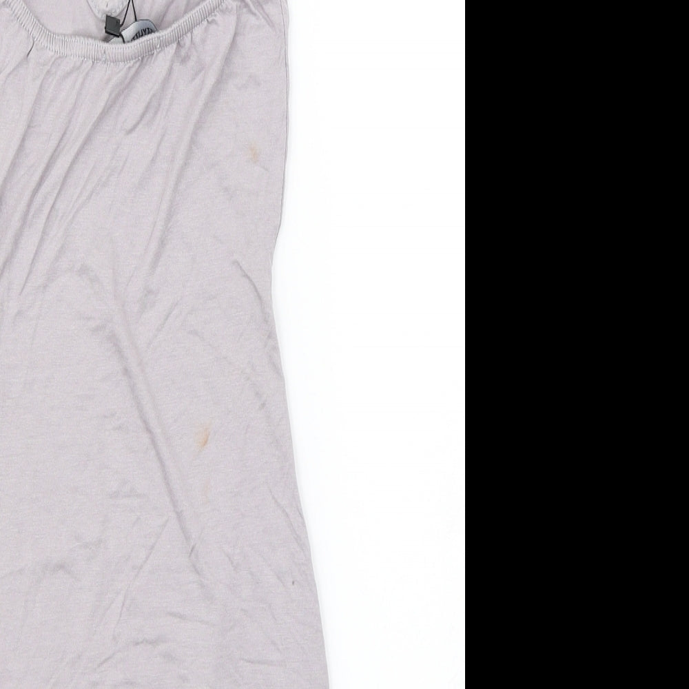 PRETTYLITTLETHING Womens Grey Bodycon Size 6