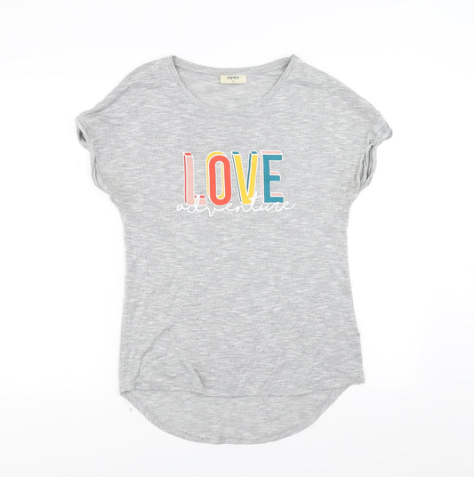 Papaya Womens Grey Pullover Jumper Size 10 - love adventure