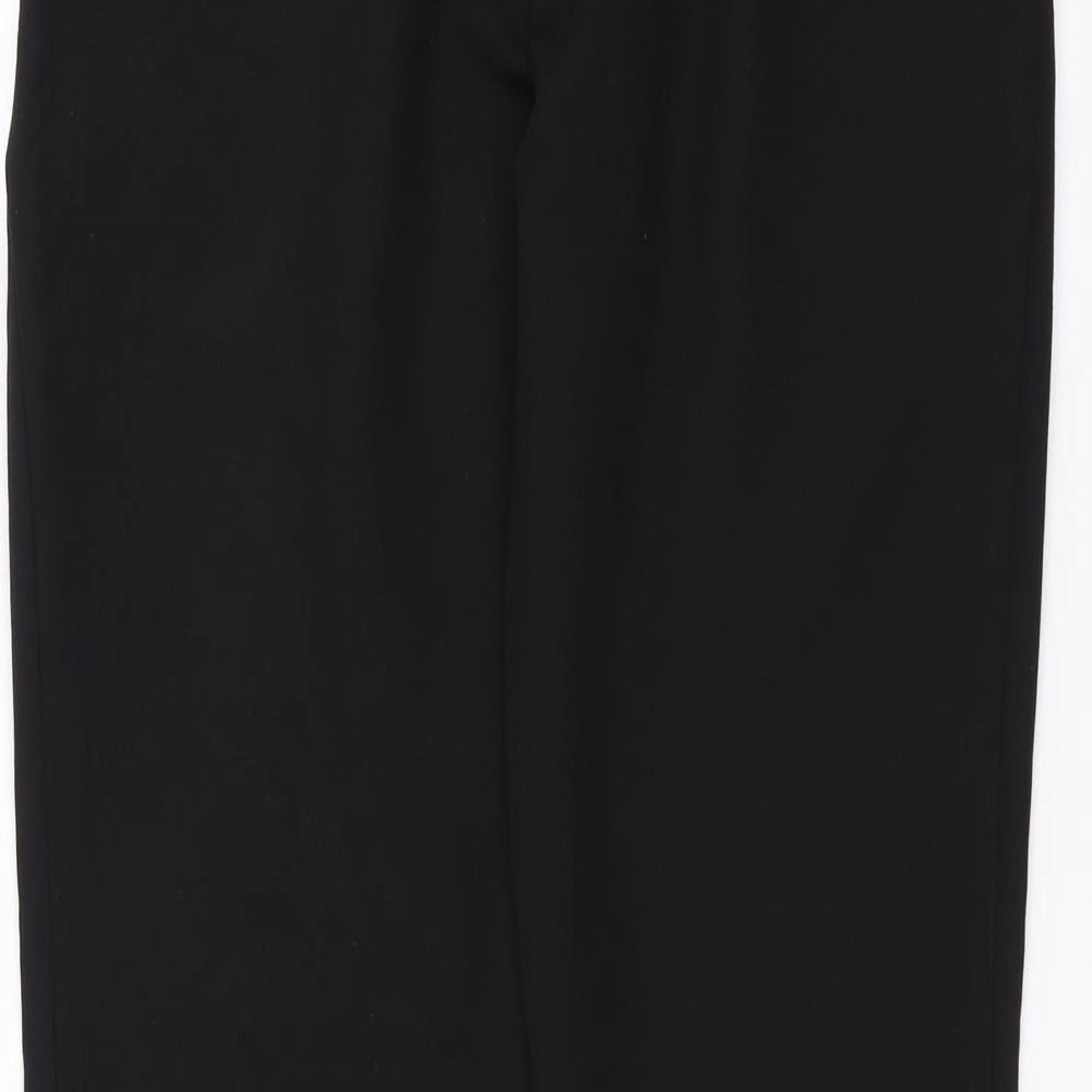 New Look Womens Black Trousers Size 8 L30 in