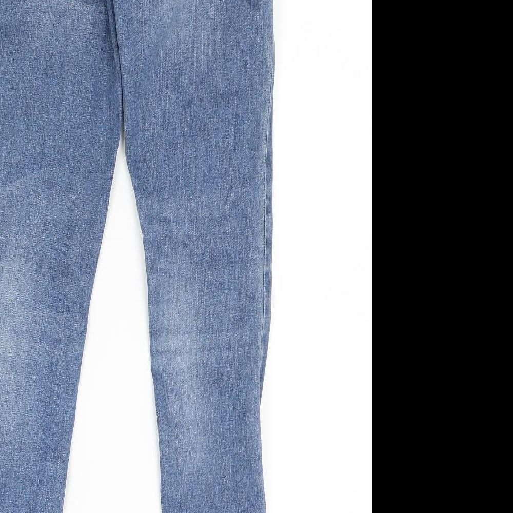 Only Womens Blue Denim Skinny Jeans Size 25 in L25 in