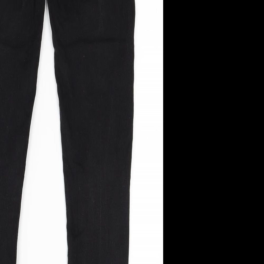Primark Womens Black Denim Jegging Jeans Size 10 L26 in