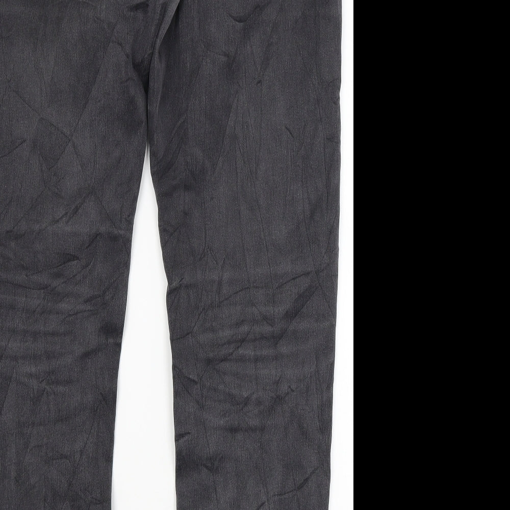 Womens UK Size 33 in Yazz Collection Regular Fit Straight Grey Jeans