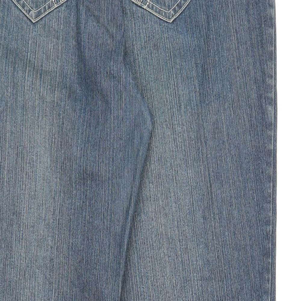Gerry Weber Womens Blue  Denim Bootcut Jeans Size 39 in L28 in