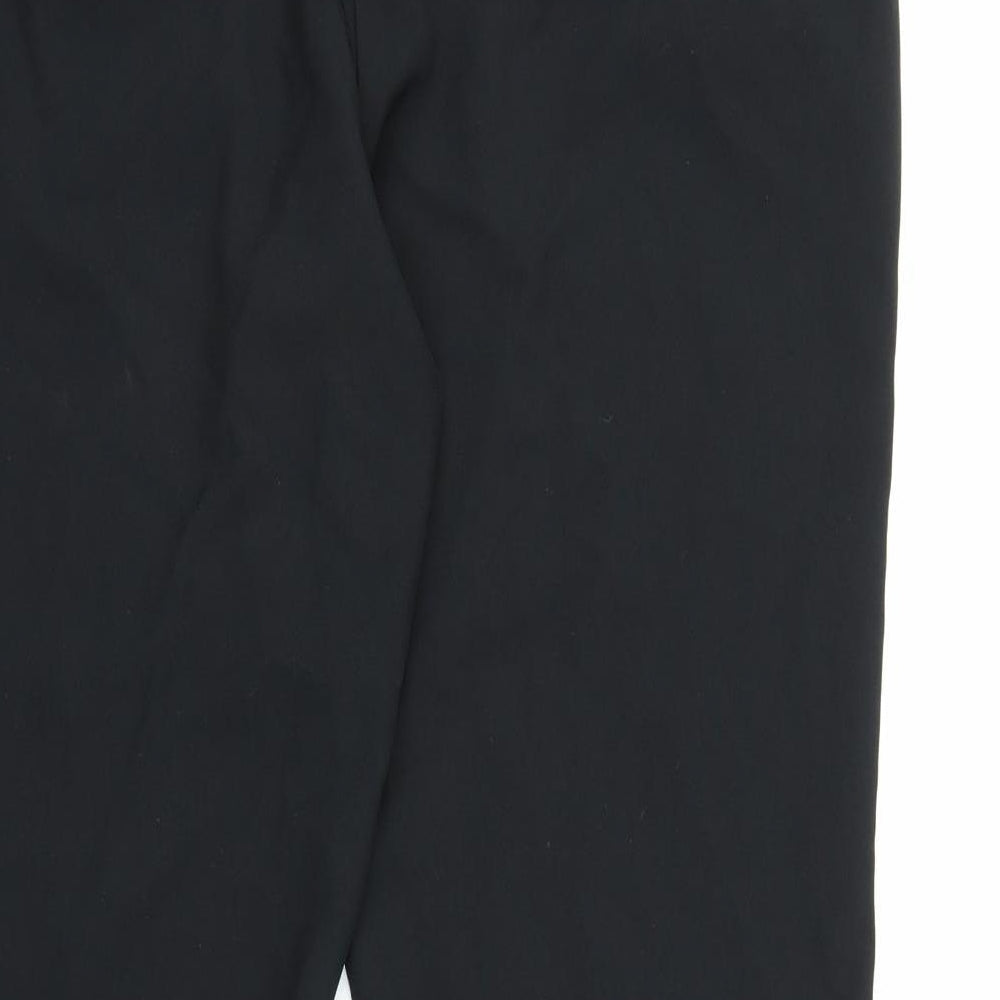 Womens UK Size 16 Dorothy Perkins Regular Fit Black Trousers