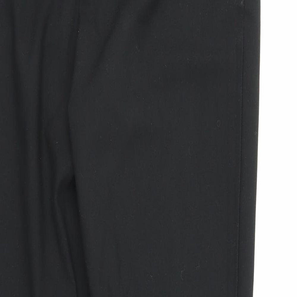 Womens UK Size 8 NEXT Regular Fit Blue Trousers