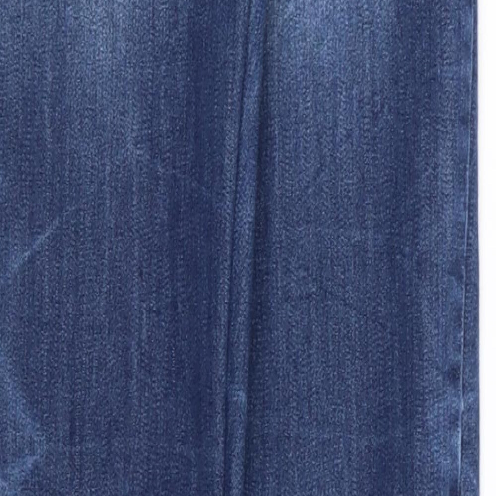 neuplay Womens Blue Skinny Jeans Size 26 in L31 in