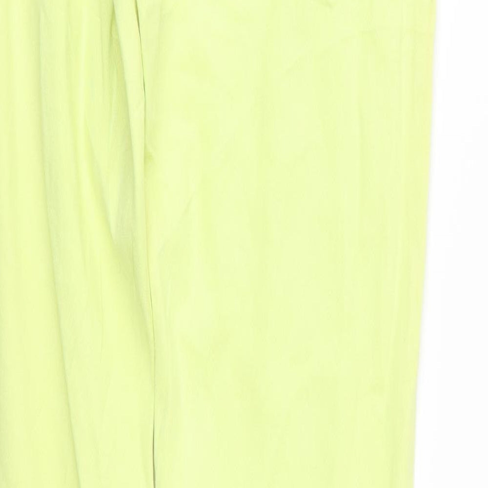 Jean Pascale Womens Green Skinny Jeans Size 10 L31 in