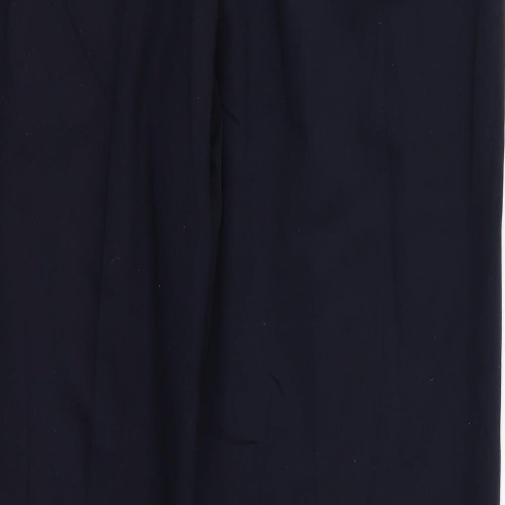 Stylecorp Womens Blue Trousers Size 12 L28 in