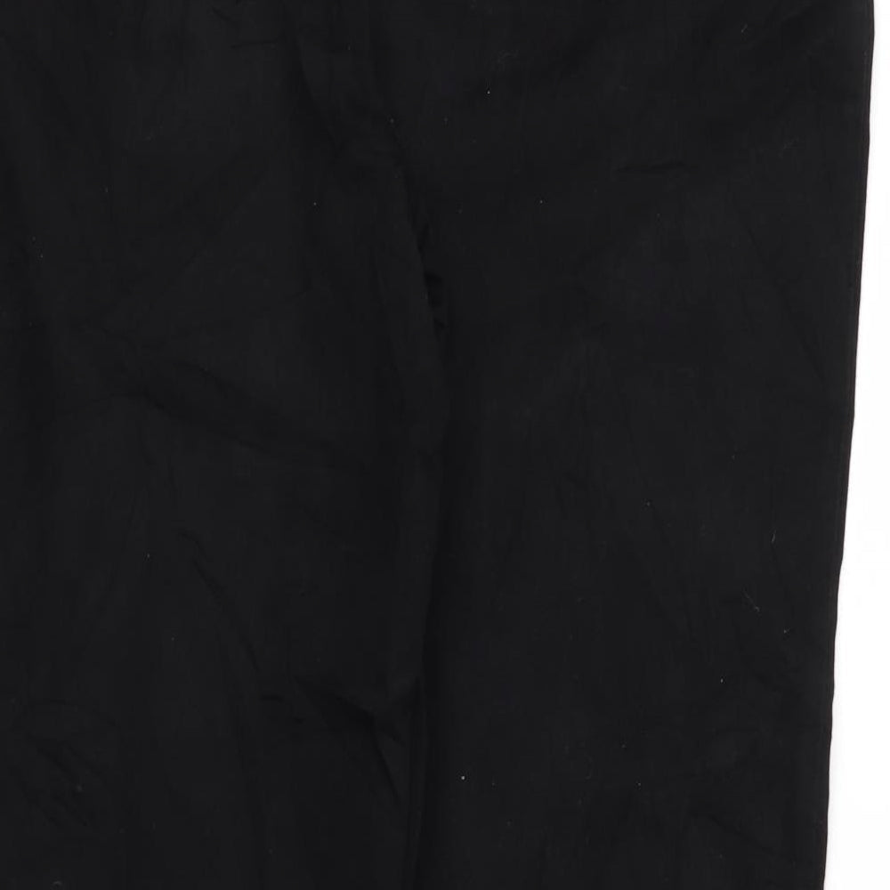 celia K Womens Black Trousers Size 24 L26 in