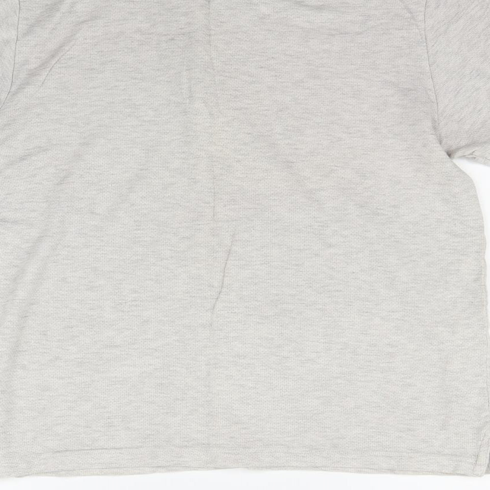 ACW85 Womens Pink Basic T-Shirt Size M