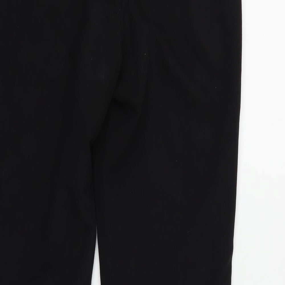 TU Womens Black Trousers Size 8 L26 in