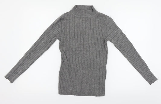 Primark Womens Grey Pullover Jumper Size M