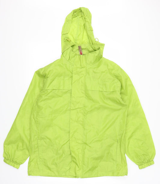 Womens UK Size 12 Denim Co Green Jacket