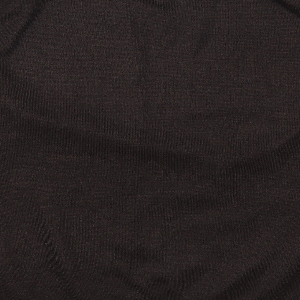 F&F Mens Brown Pullover Jumper Size L