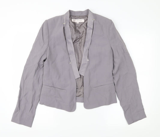 Womens UK Size 10 French Connection Grey Jacket