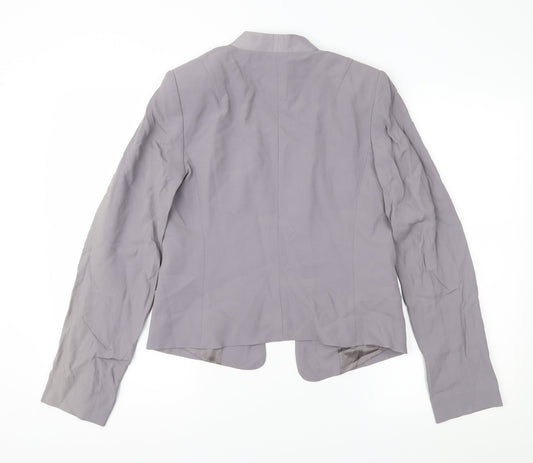 French Connection Womens Grey Jacket Size 10