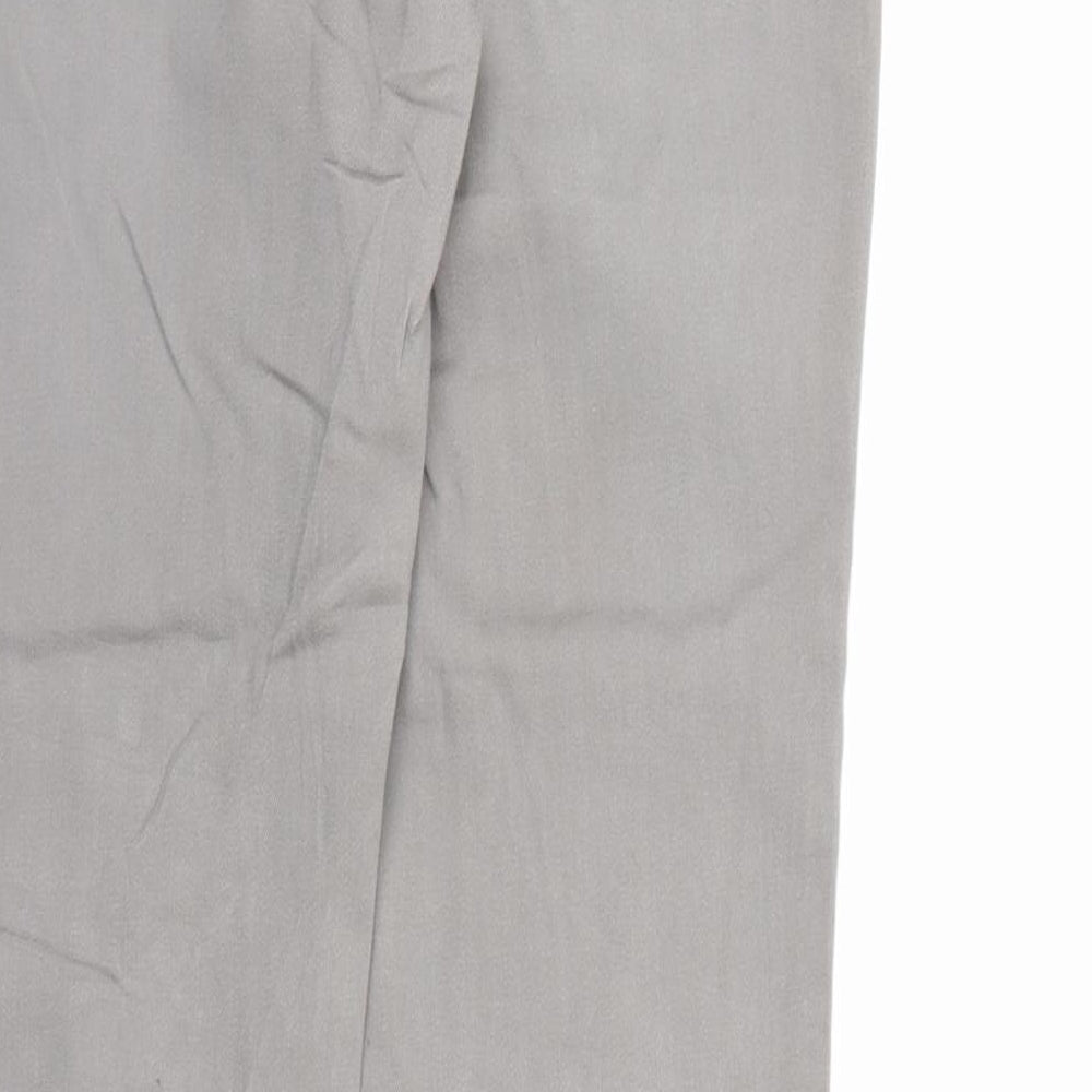 Gina Benotti Womens Grey Denim Straight Jeans Size 10 L30 in