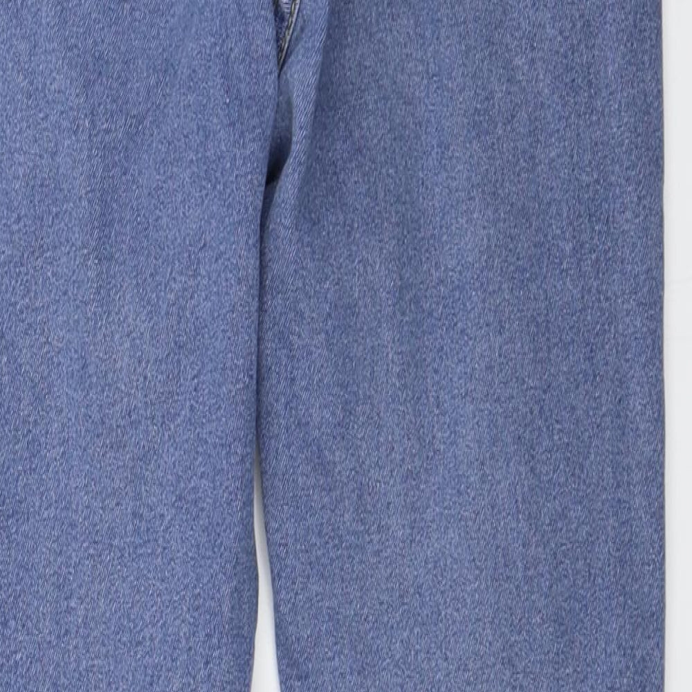 Boohoo  Womens Blue   Skinny Jeans Size 8 L24 in