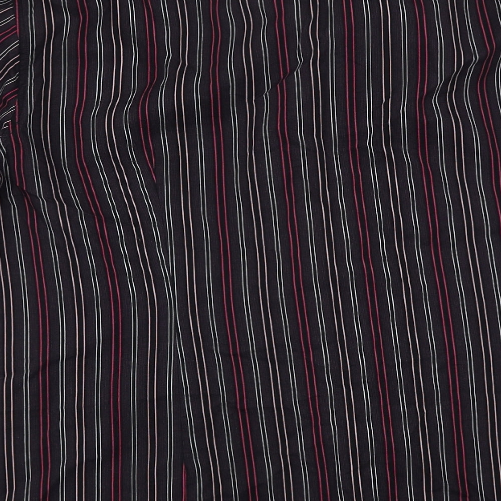 Mens UK Size L urbanspirit collection Purple Button-Up Long Sleeve Casual Shirt