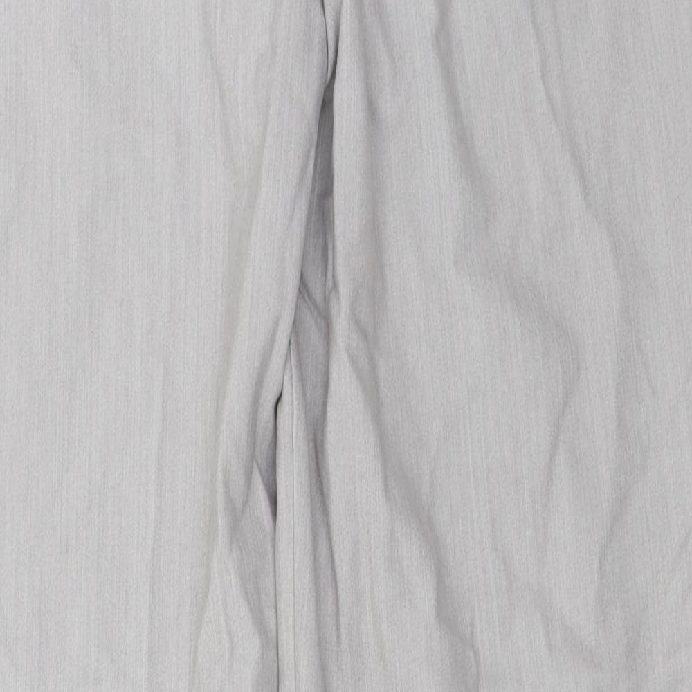 Womens UK Size 12 Marks and Spencer Regular Fit Grey Trousers