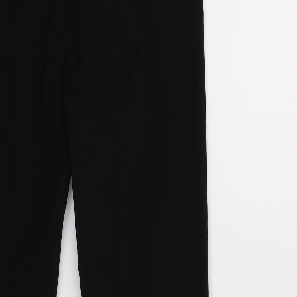 Womens UK Size 28 in Preworn Regular Fit Snow Pants Black Trousers