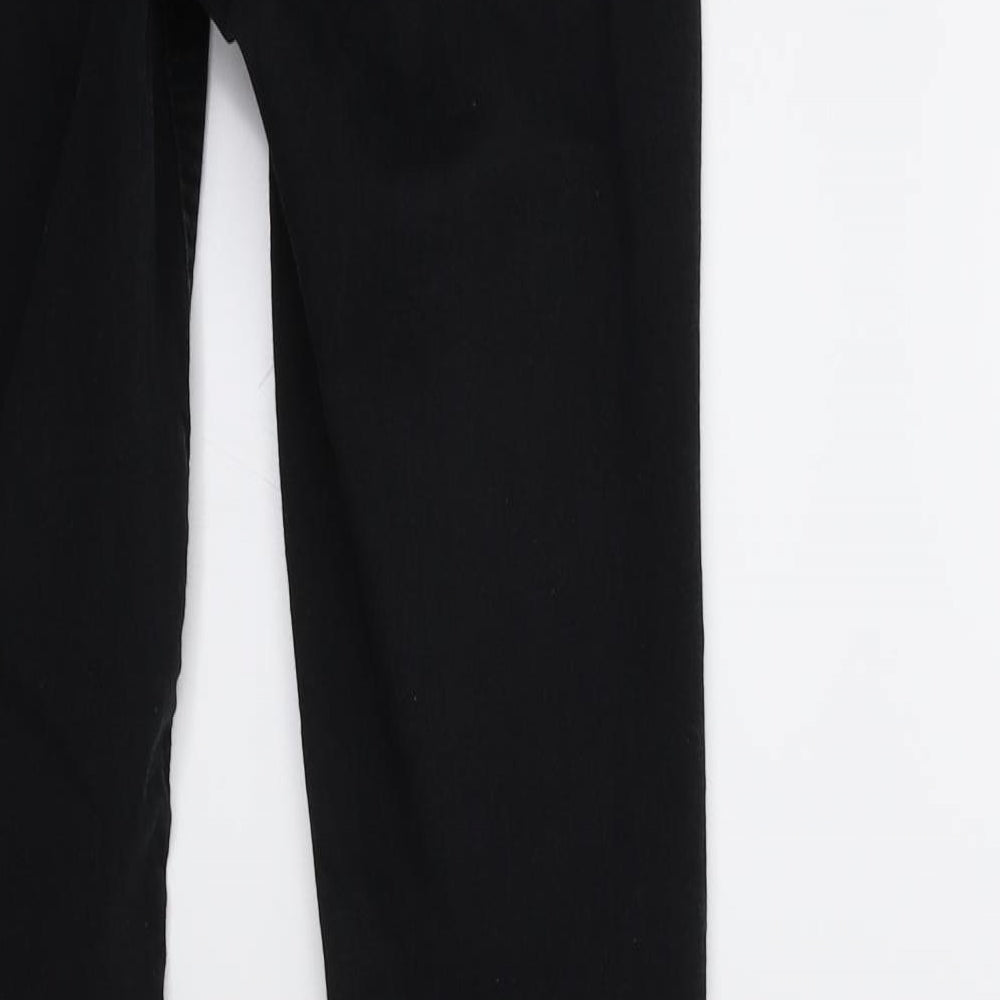 George Womens Black Denim Skinny Jeans Size 6 L28 in