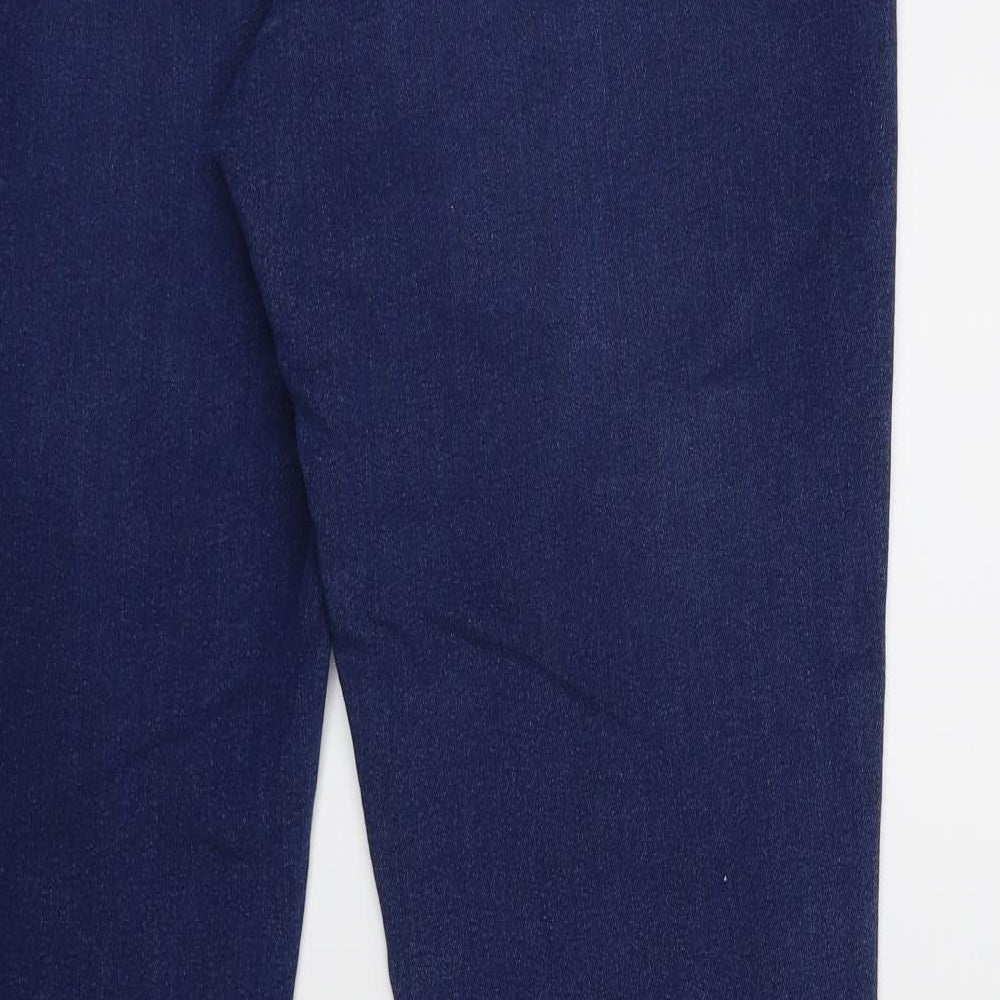 Womens UK Size 30 in Preworn Regular Fit Jegging Blue Jeans