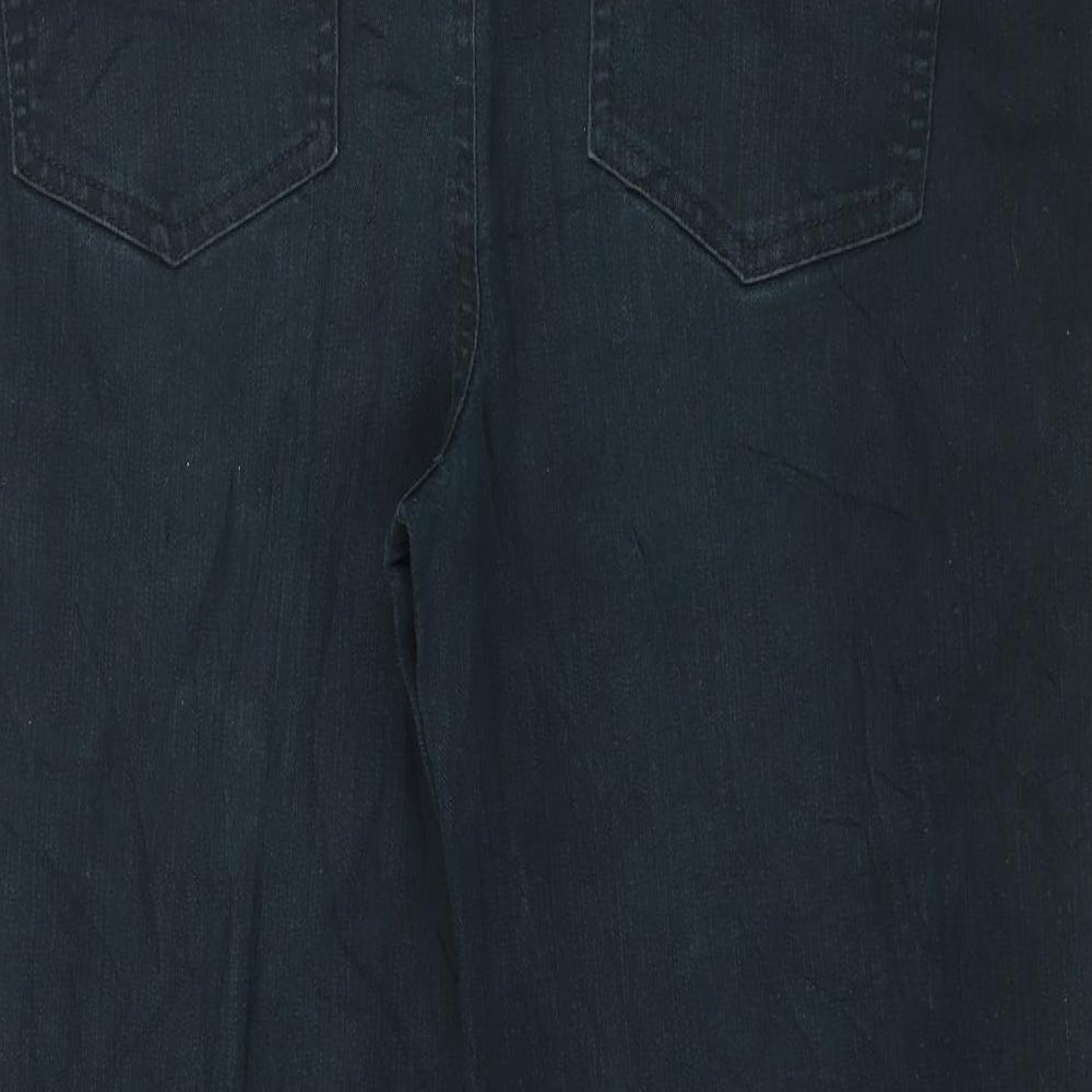 Yessica Womens Grey  Denim Straight Jeans Size 40 in L28 in