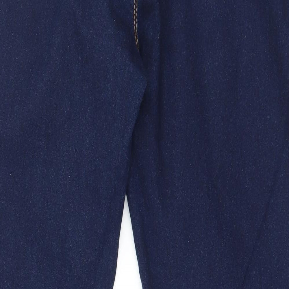 Denim & Co. Womens Blue Denim Jegging Jeans Size 10 L25 in