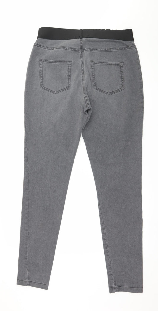 Womens UK Size 34 in Preworn Regular Fit Jegging Grey Jeans