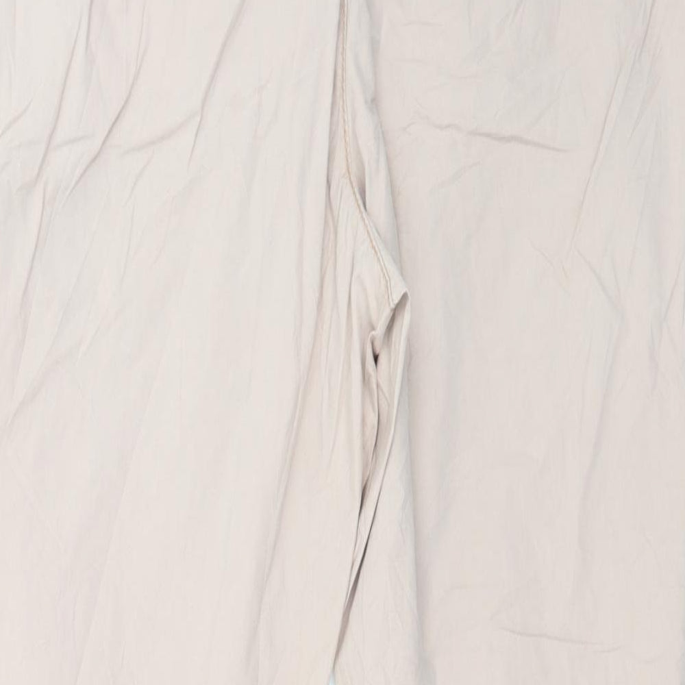 Espirit Womens Pink Trousers Size 10 L27 in