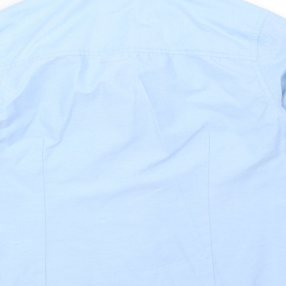 US Polo Assn. Mens Blue Button-Up Size S