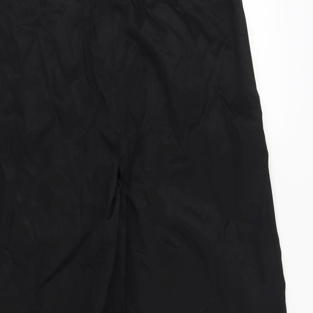 Womens UK Size 12 Marks and Spencer Regular Fit Black Trousers