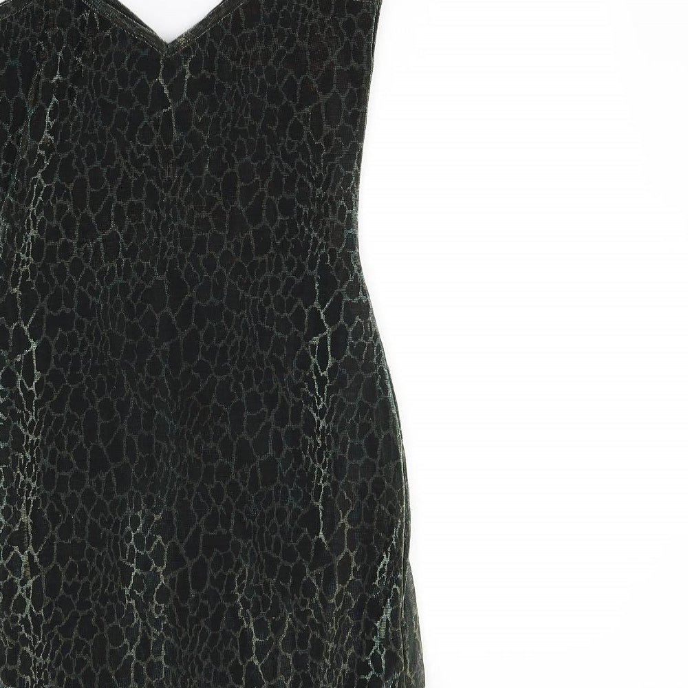 Primark Womens Green Mini Size 8