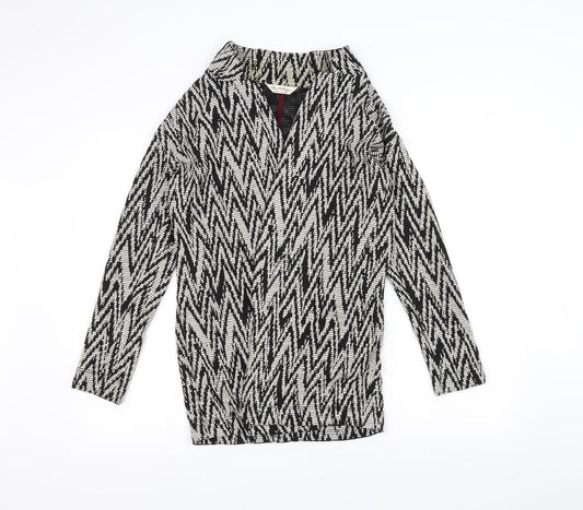 Womens UK Size 6 Miss Selfridge Black Jacket