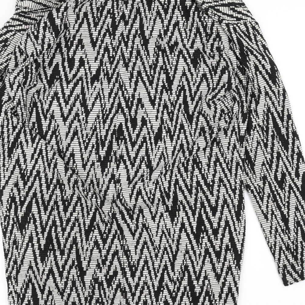 Womens UK Size 6 Miss Selfridge Black Jacket