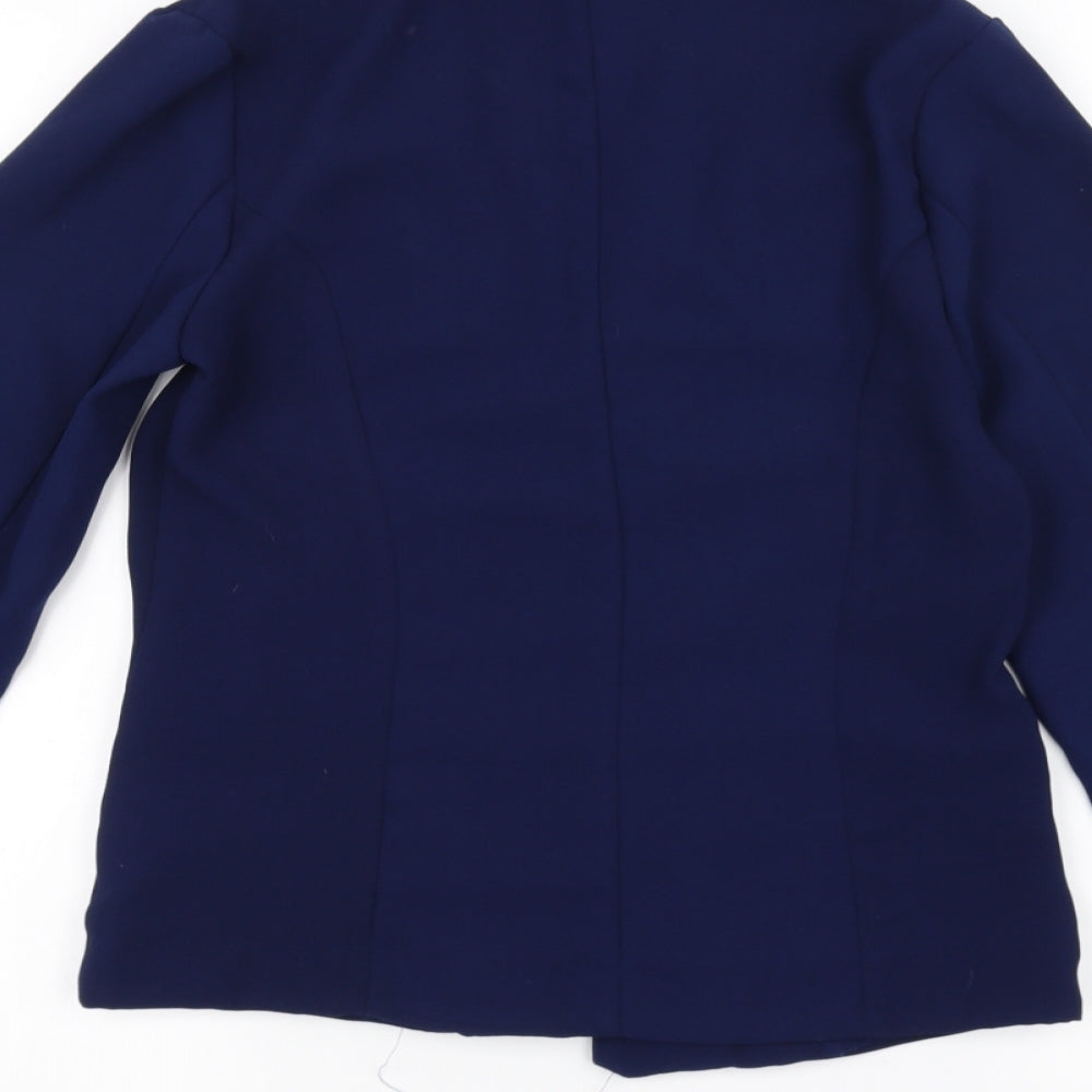 Womens UK Size 8 Atmosphere Blue Jacket