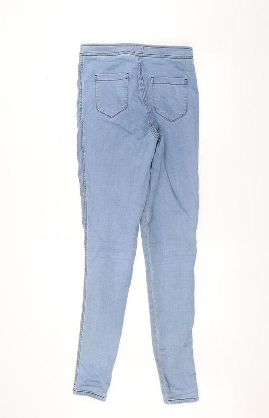 ASOS Womens Blue   Skinny Jeans Size 12 L30 in