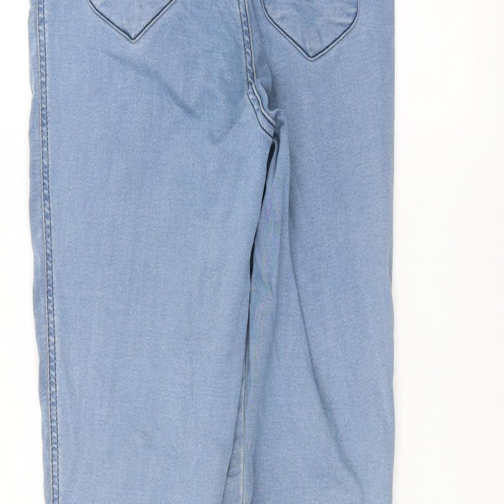 ASOS Womens Blue Skinny Jeans Size 12 L30 in