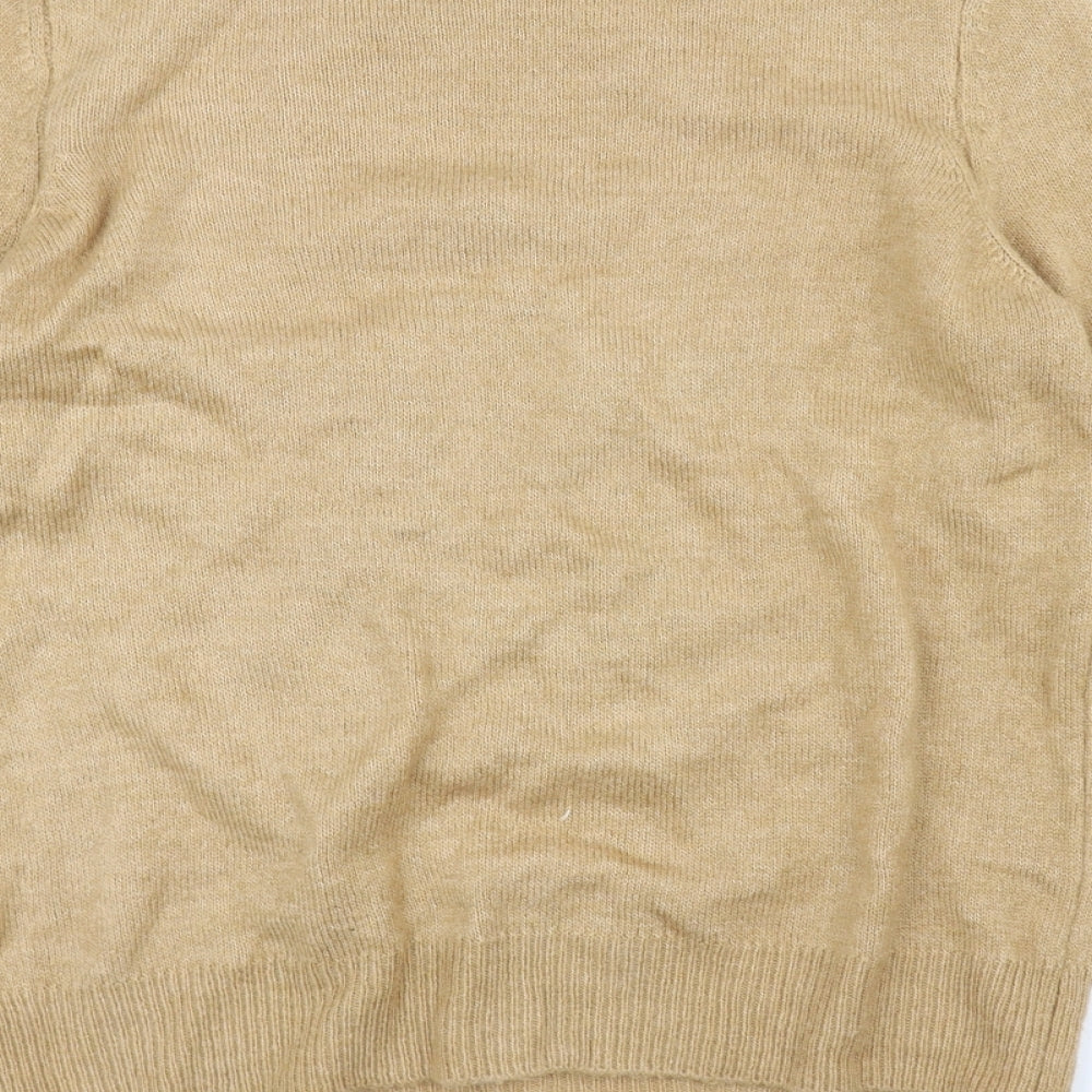 F&F Womens Brown Pullover Jumper Size 8