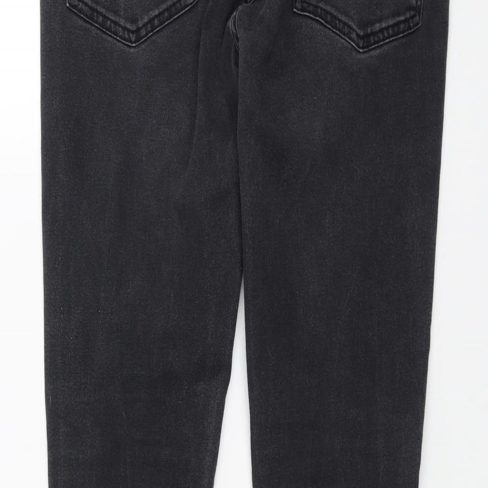 Womens UK Size 34 in Topman Extra-Slim Fit Skinny Grey Jeans