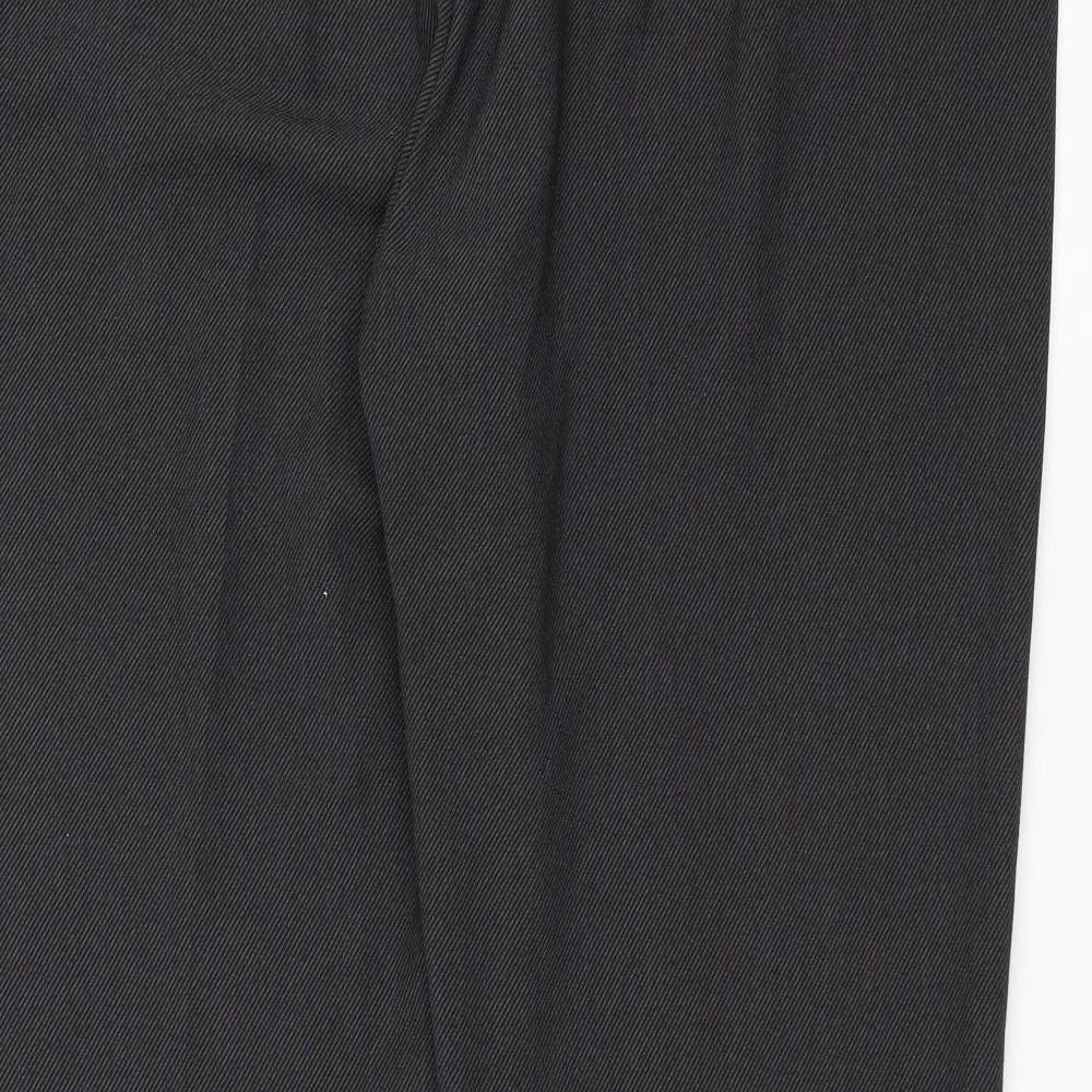 Womens UK Size 22 Marks and Spencer Regular Fit Grey Trousers