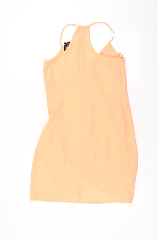 New Look Womens Orange Mini Size 4