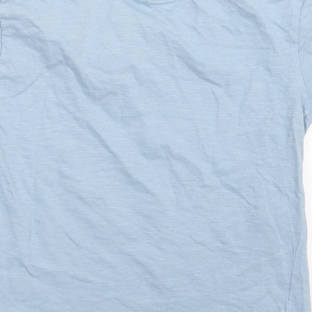 Urban Rascals Boys Blue Basic T-Shirt Size 5-6 Years