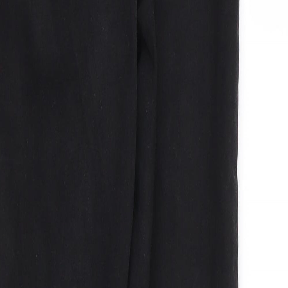Womens UK Size 10 denim and co Regular Fit Skinny Black Jeans