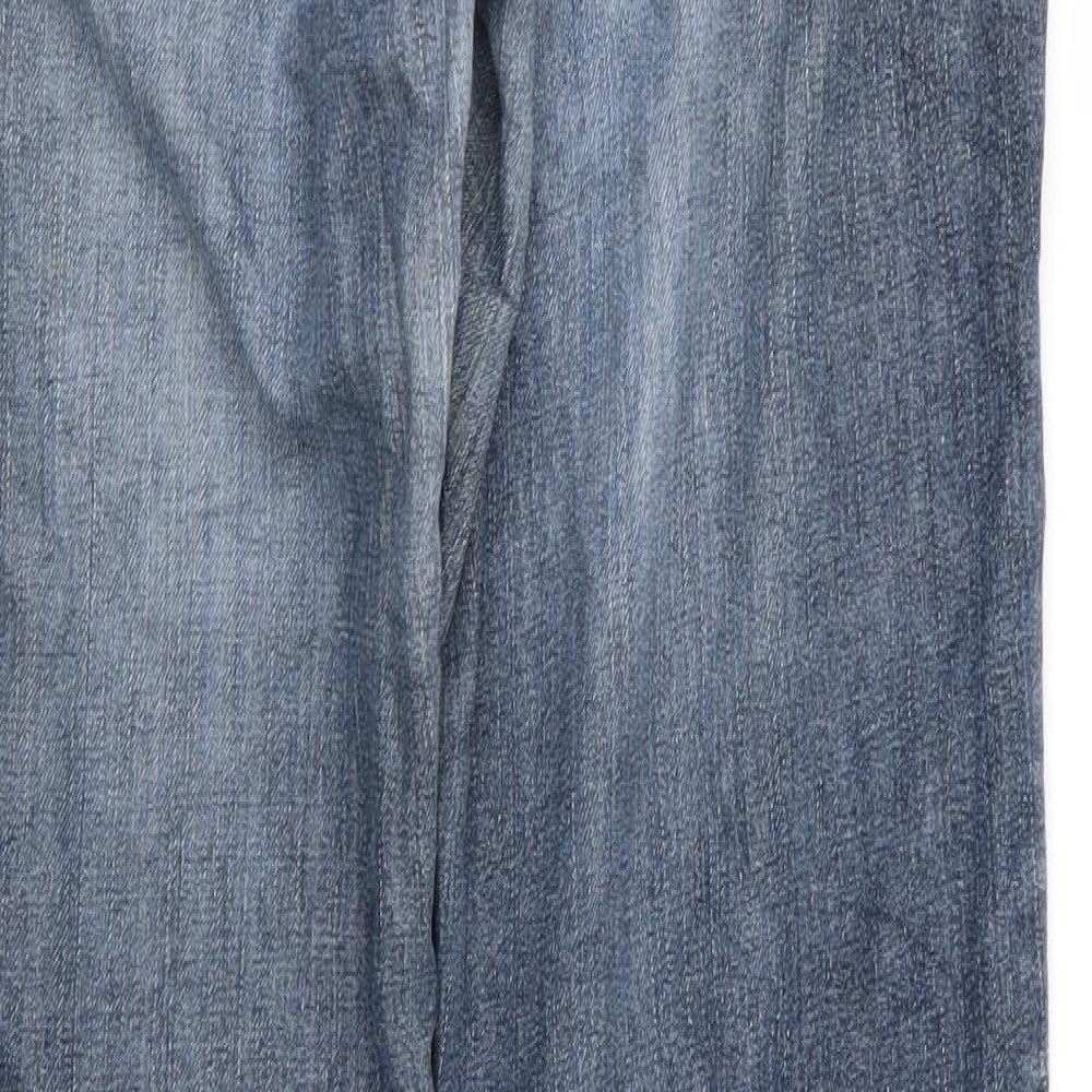 c.i.c Mens Blue Straight Jeans Size 29 in L34 in