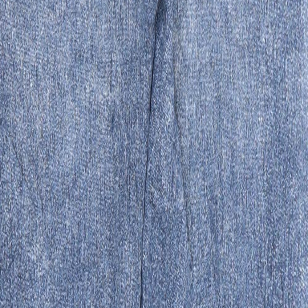 Divided by H&M Womens Blue Skinny Jeans Size 4 L29 in