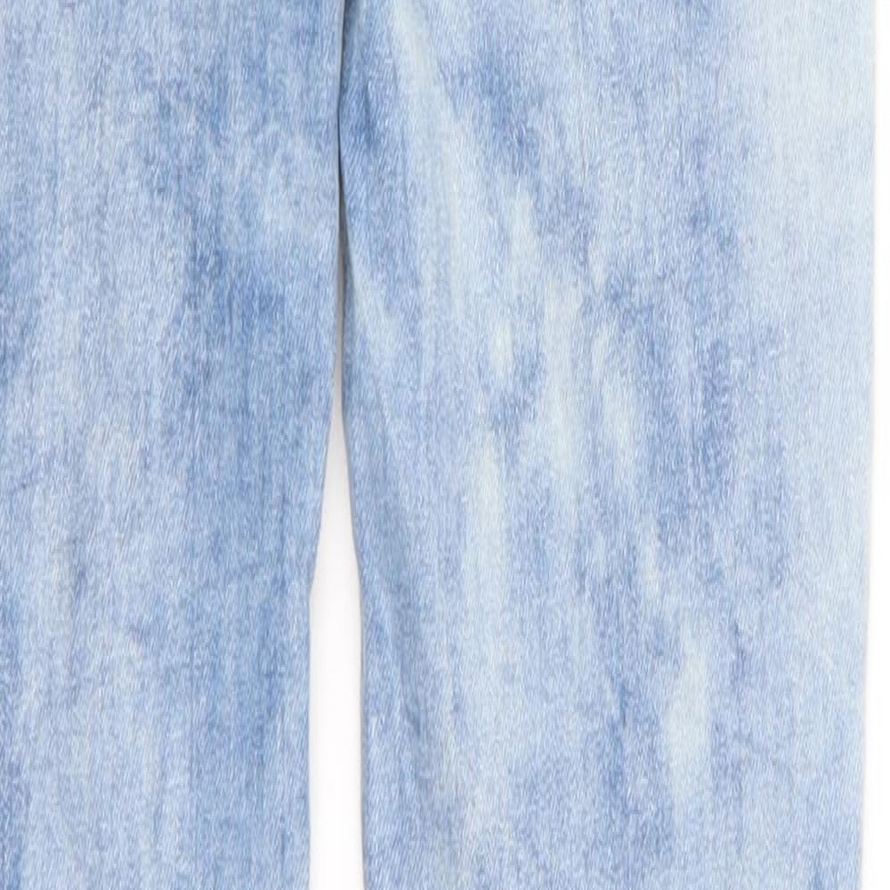 Womens UK Size 24 in FB sister Regular Fit Skinny Blue Jeans