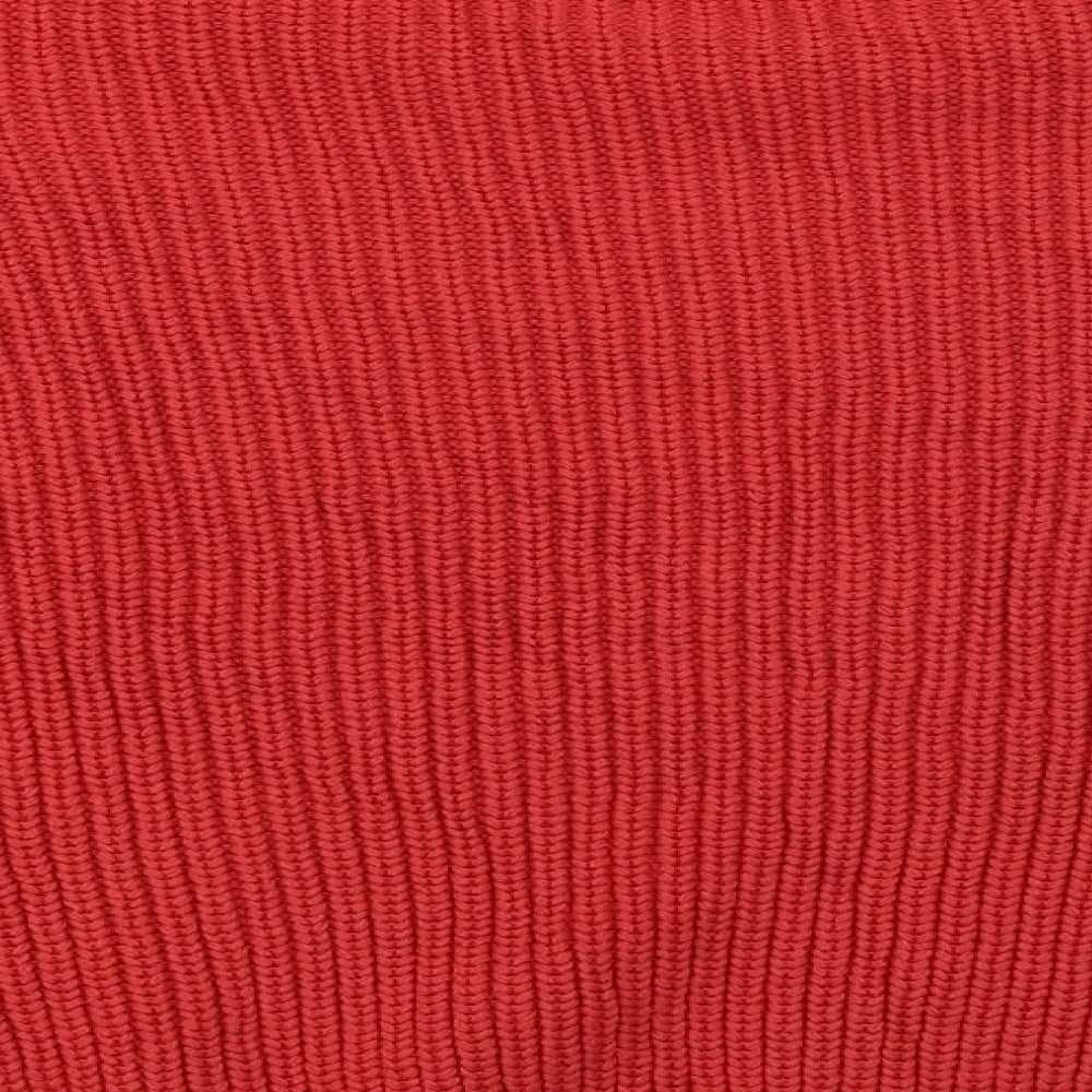 Marks and Spencer Mens Red Pullover Jumper Size S