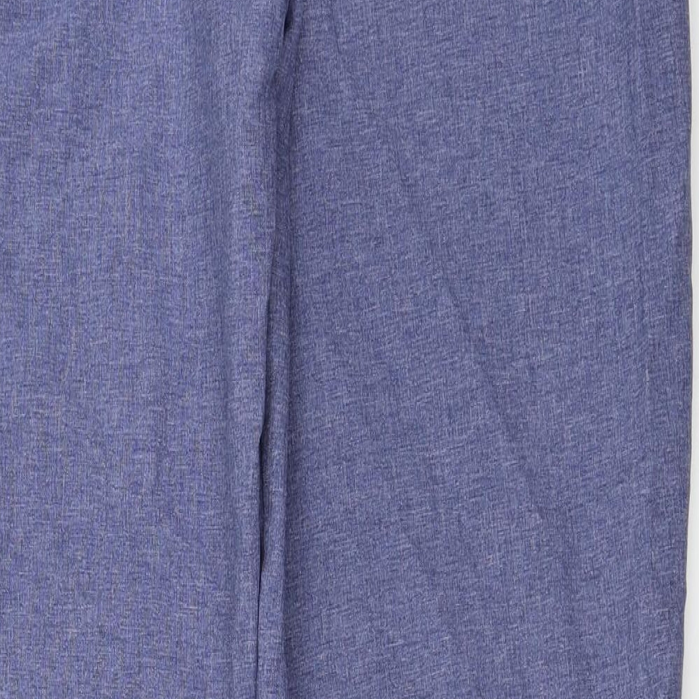 Daxon Womens Blue Trousers Size 16 L28 in